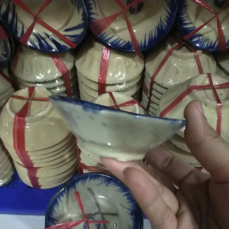 10 chén bánh bèo, chén đá nướng trên than, chén trứng nướng, chén nướng than