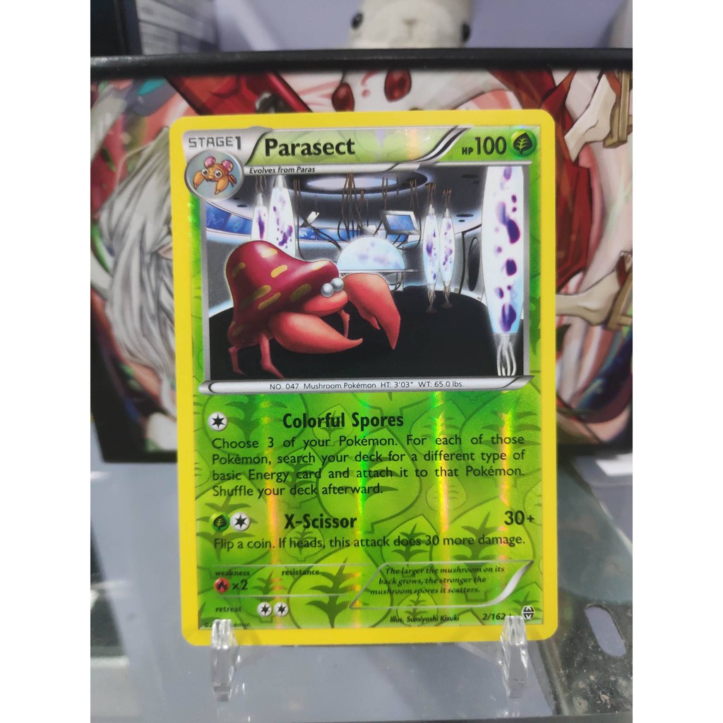 [ Dưa Hấu Yugioh ] Lá bài thẻ bài Pokemon Parasect