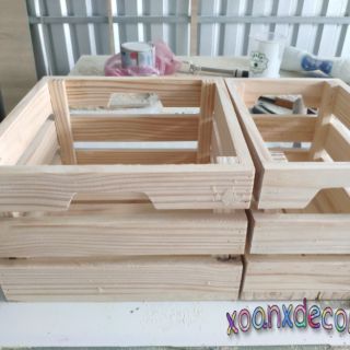 Thùng pallet gỗ thông