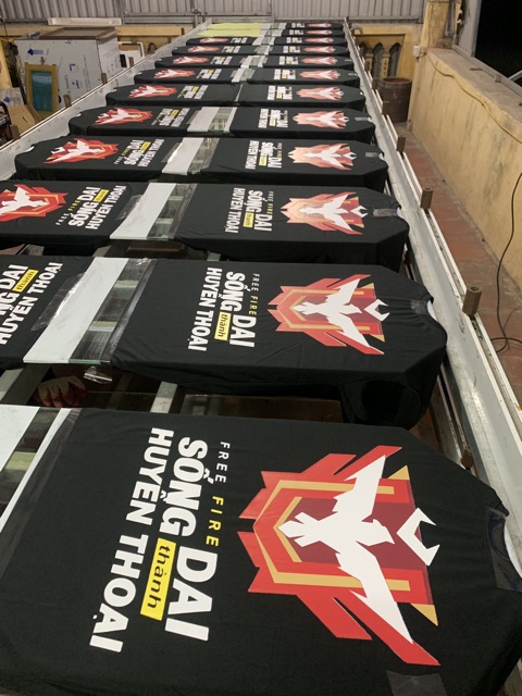 Áo Thun Free Fire Màu Đen Rank Huyền Thoại Cực Hot | BigBuy360 - bigbuy360.vn