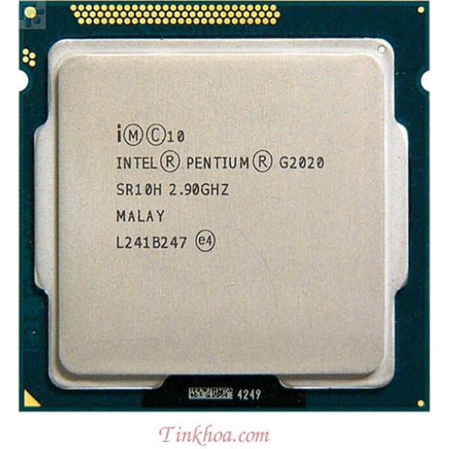 Bộ vi xử lý CPU INTEL PENTIUM G2020 SK 1155 Cũ (CPU11)