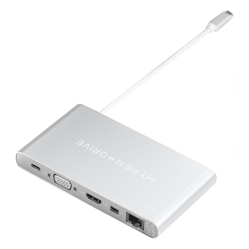 Cổng chuyển Hyperdrive Ultimate USB-C Hub  for MacBook pro, PC & Devices