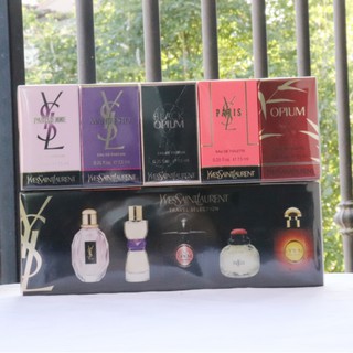 Bộ 5 Lọ Nước Hoa Dung Tích 7.5ml Thương Hiệu Ysl Saint Laurent