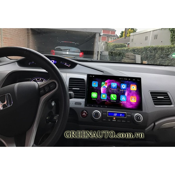 Màn hình Android Honda Civic 2007-2011 Hitech H500