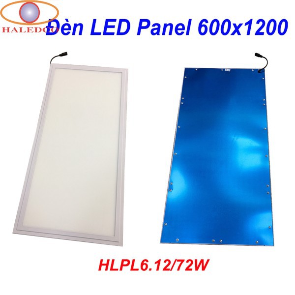 Đèn LED panel 600x1200 HALEDCO công suất 60W, 72W