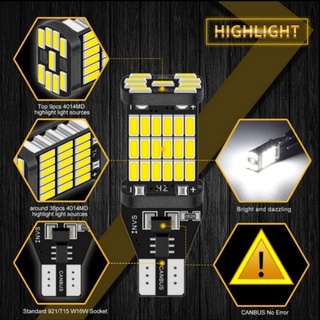 Bóng Đèn LED Phanh Xe T15 3rd Chất Lượng