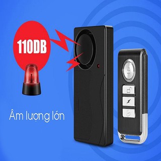 Báo động khi rung có Remote - Thiết bị báo rung chống trộm KS-SF04R