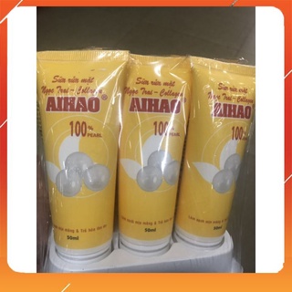 Aihao sữa rửa mặt sạch da - giảm nhờn