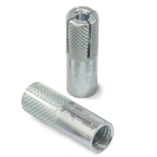 Nở đóng,nở đạn,tắc kê sắt bắt ti ren 6mm-8mm-10mm tính theo con