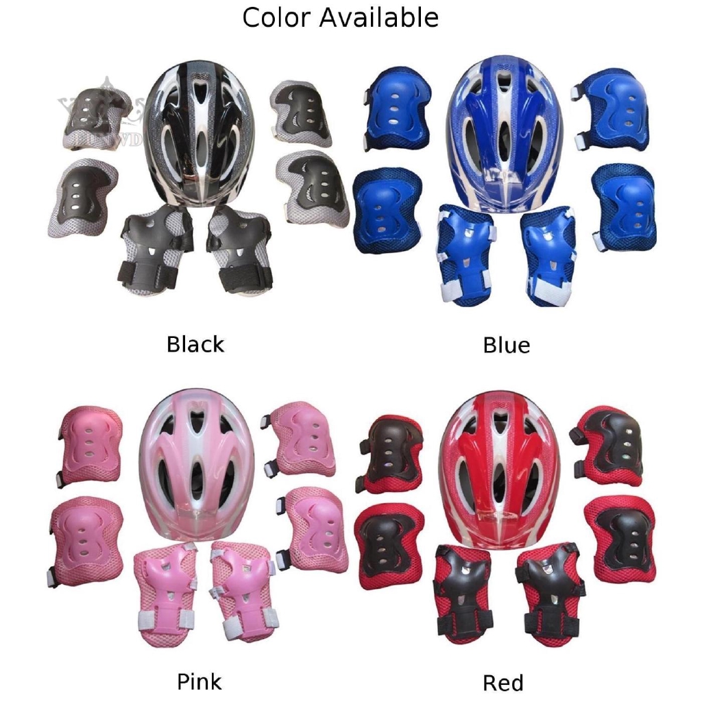 Set 7 Món Đồ Bảo Hộ Khi Trượt Patin Cho Trẻ Em