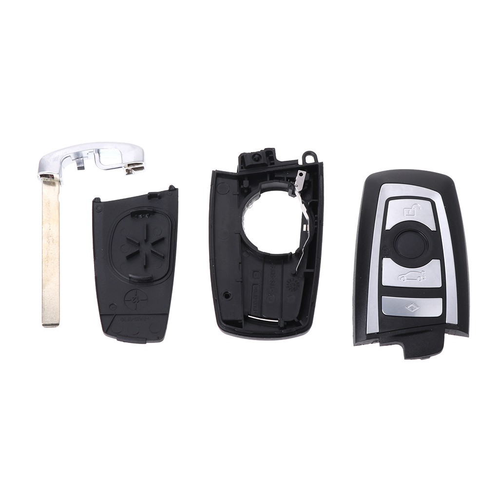 Vỏ Chìa Khóa 4 Nút Cho Xe Bmw F10 F20 F30 F40 7 Series