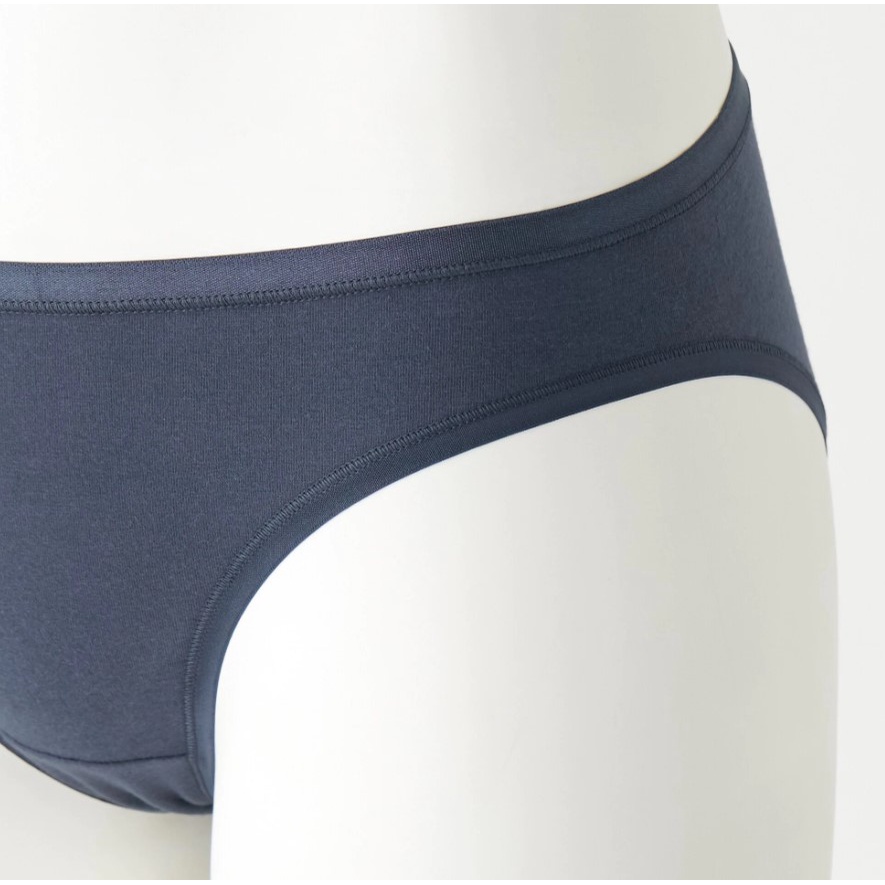 Muji Quần Lót Bikini Co Giãn Vải Jersey