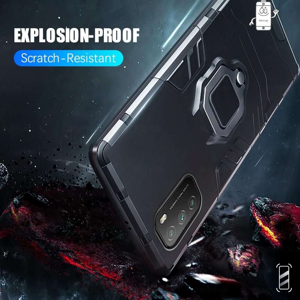 Ốp Lưng Samsung Galaxy A02S A12 A32 A52 A72 Có Vòng Khuyên Đỡ Điện Thoại Và Nam Châm Gắn Xe Ô Tô | BigBuy360 - bigbuy360.vn