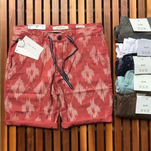 Quần short zara man