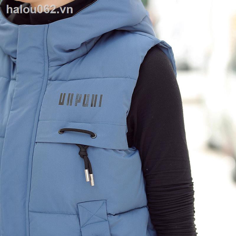 Áo Khoác Phao Không Tay Thời Trang Nữ Trung Niên | BigBuy360 - bigbuy360.vn