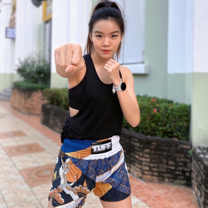 Quần Muay Thai Tuff Majestic Crane