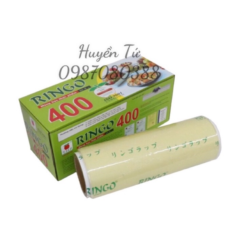 Màng bọc thực phẩm Ringo 400 dài 30cm