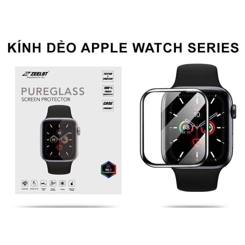 [GIÁ SỐC]CƯỜNG LỰC APPLE WATCH 3D FULL MÀN