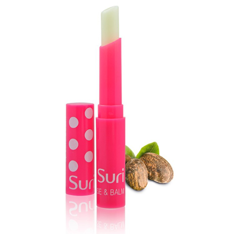 Son dưỡng môi tinh chất Bơ mỡ Suri Blossom Lip Hàn Quốc 1.8g