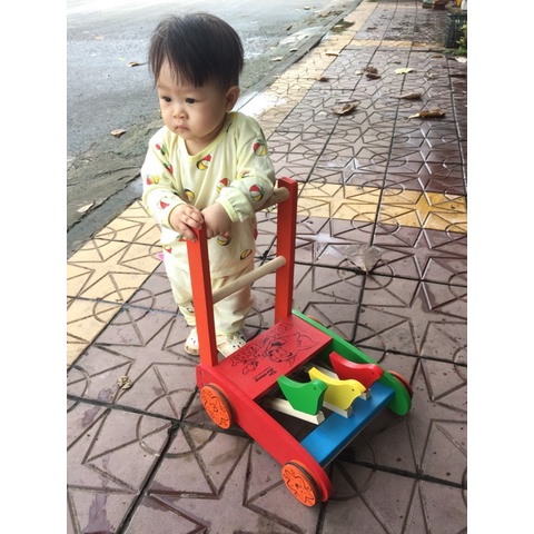 Xe Tập Đi 3 con Chim An An Kids Hoặc Em Bé Vàng Việt Nam