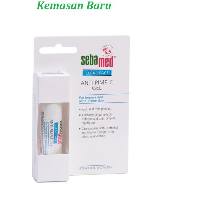 (Hàng Mới Về) Gel Trị Mụn Sebamed 10ml - 10ml