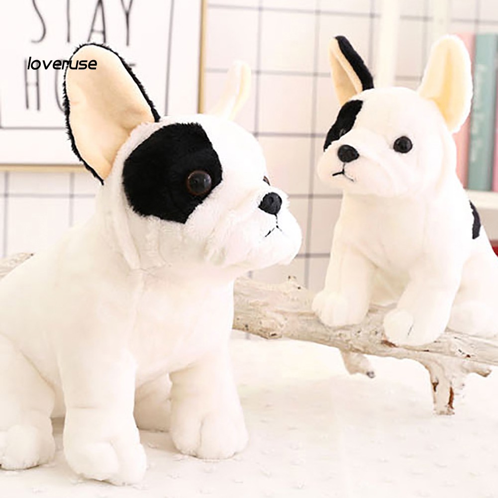 Chú Chó Bull Nhồi Bông Đáng Yêu Dùng Để Trang Trí
