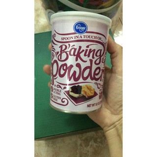 Bột nở/Baking powder Kroger làm bánh 229g/hộp