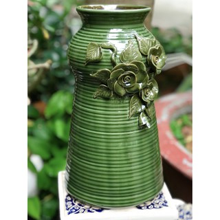 Bình hoa gốm sứ bát tràng 05