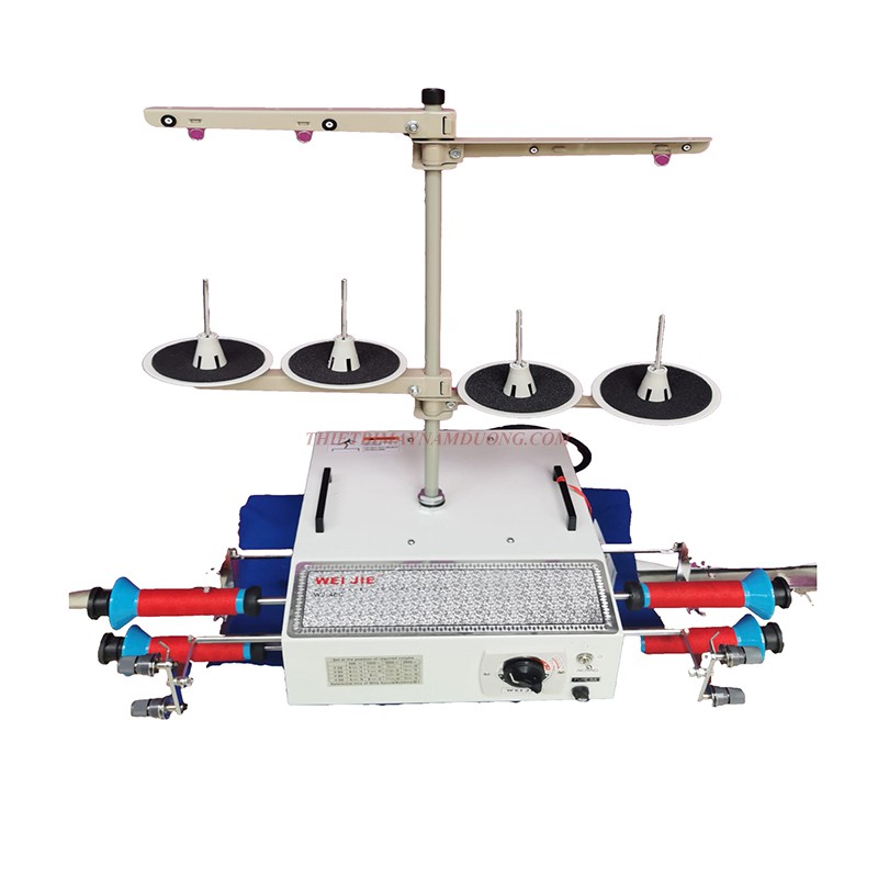 Máy sang chỉ 4 ống chỉ