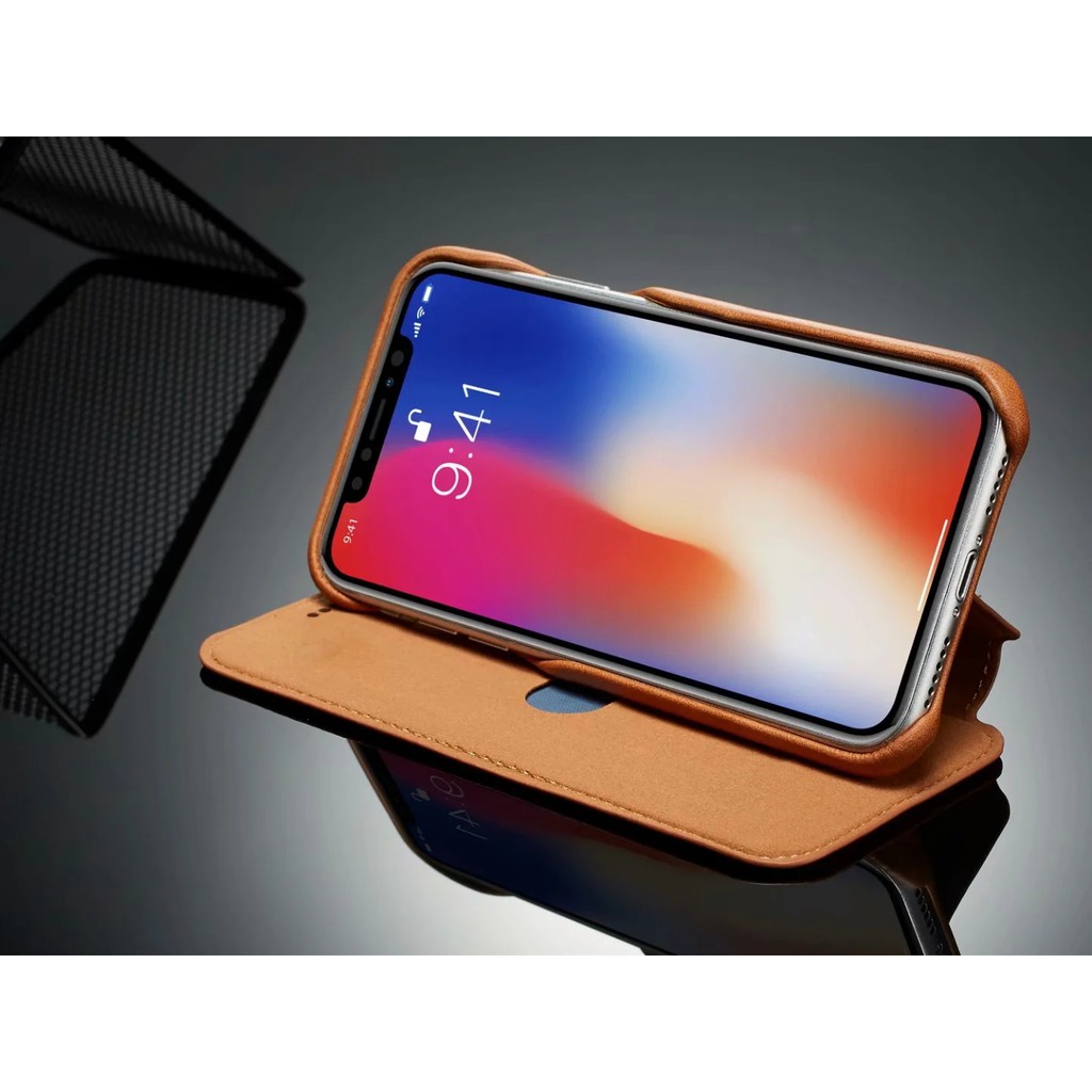 Bao da điện thoại nắp gập có ngăn thẻ cho Iphone 12 12 pro 12 mini 12 promax 13 Pro Max 13 Mini iP 14 Pro Max