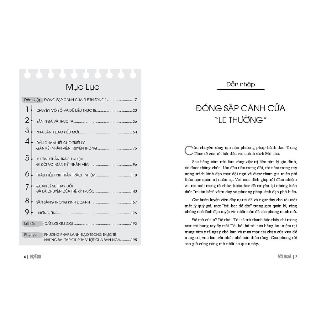 Sách Vô Ngã (No Ego) - First News - FIN