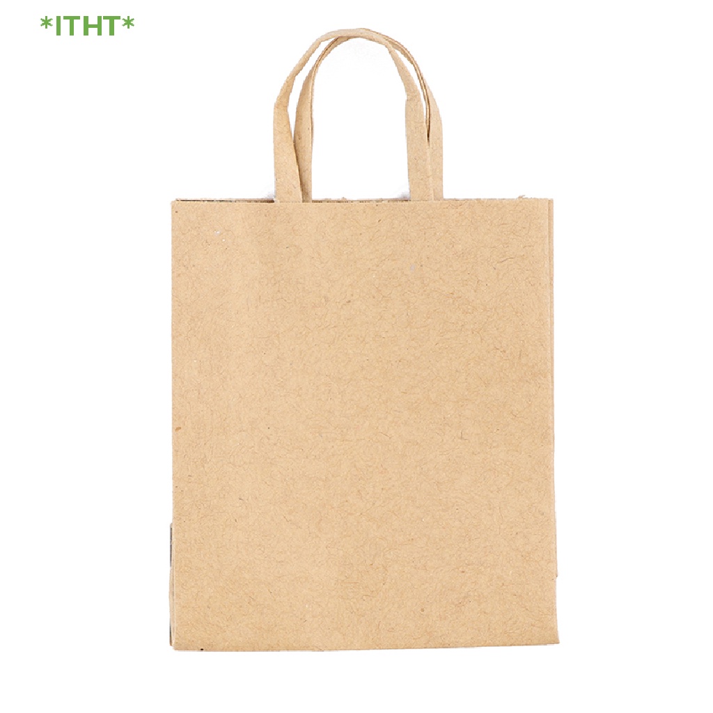 Túi Giấy Kraft Mini 1: 12 Dùng Để Trang Trí Nhà Búp Bê Mới