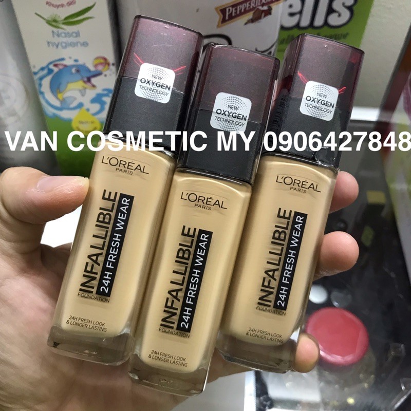 KEM NỀN FRESH WEAR-TONE 140