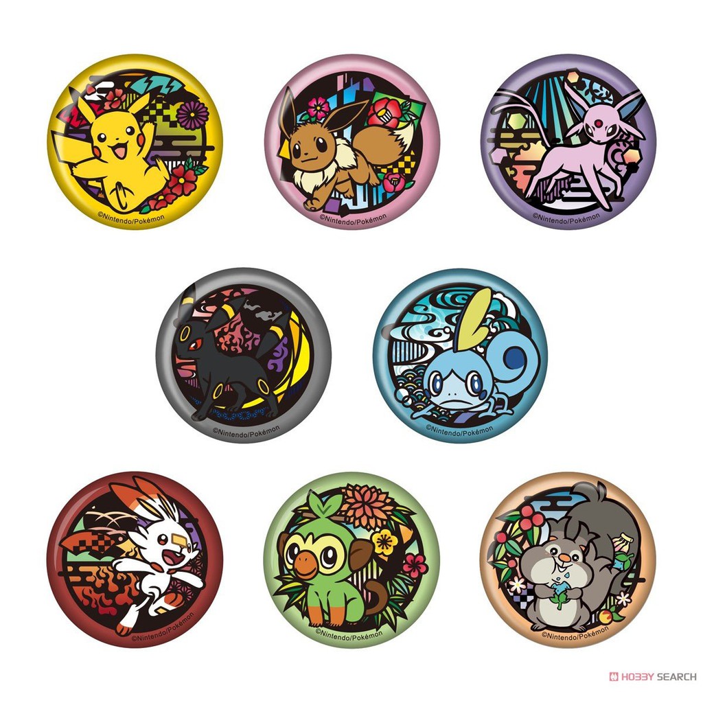 ( 1c ) Huy hiệu cài áo in hình Pikachu pin cài áo anime chibi xinh xắn m01