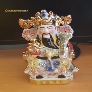 thần tiền màu