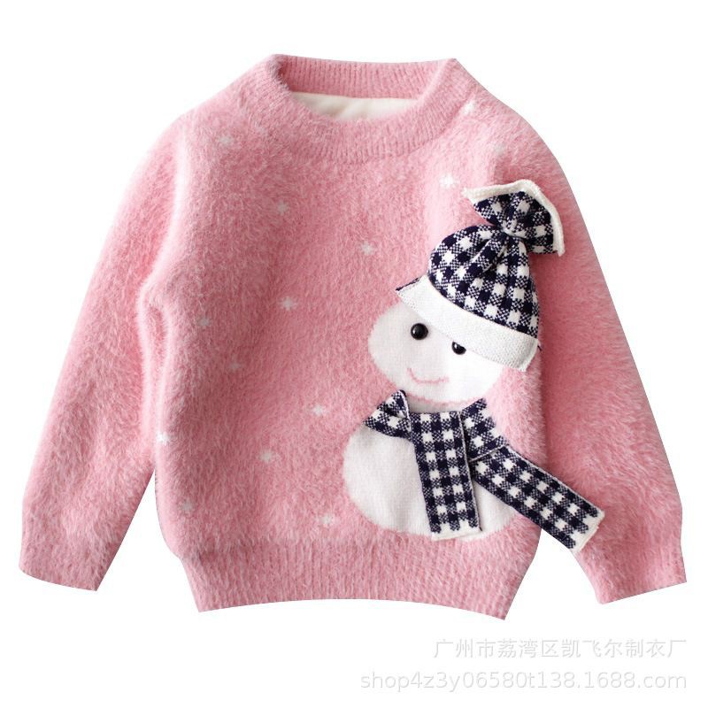 Áo Len Hàng Quảng Châu Cho Bé Hàng New