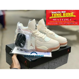 Giày Sneaker JD4 OFF WHITE 🎁 FREESHIP 🎁 Giày JD4 OFF Giày Nam Nữ Cao Cấp , Đẹp