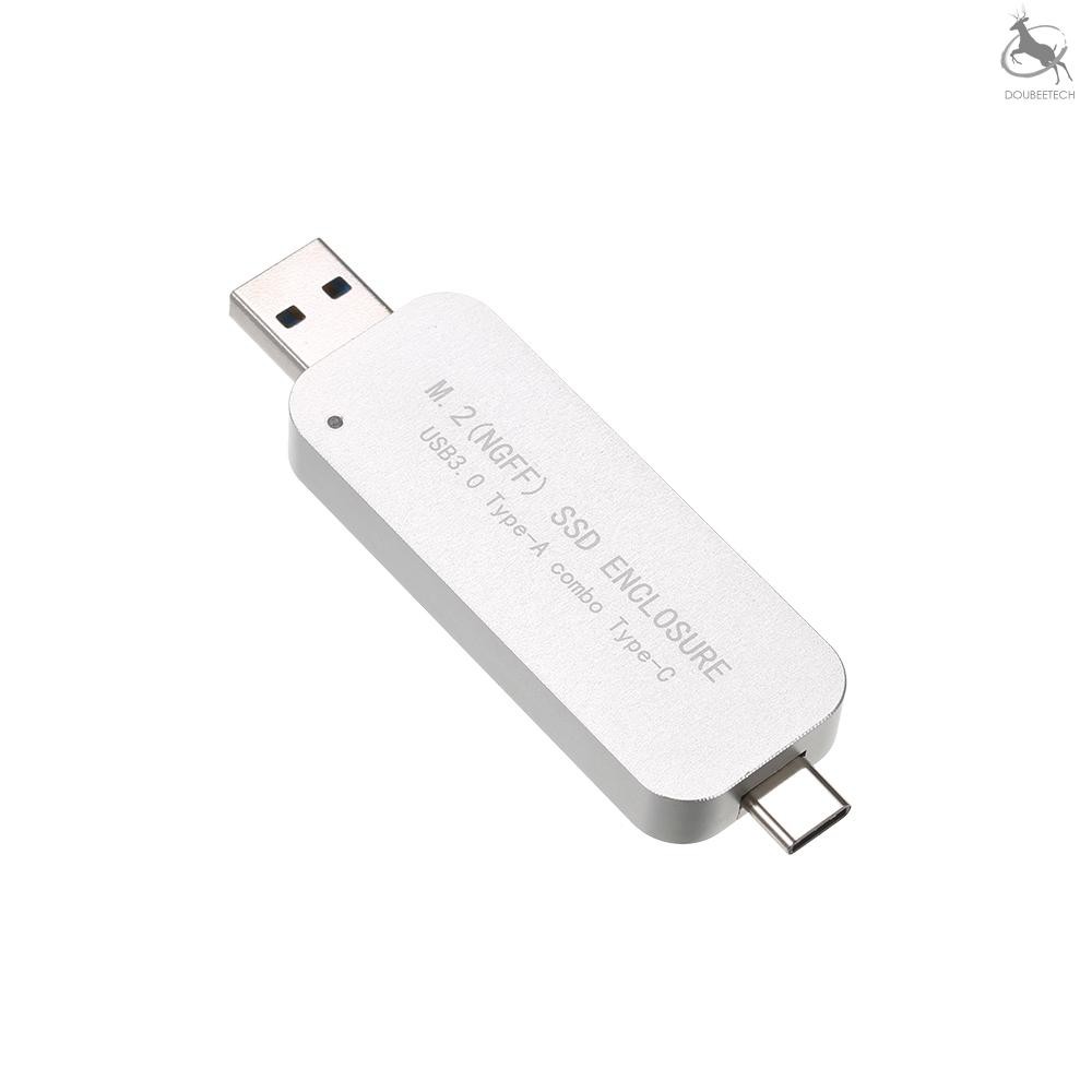 Bộ Ổ Cứng Ssd Xd & B Usb3.0 To M.2 Ngff Ssd Type-A 5gbps Hỗ Trợ 2230 / 2242 | BigBuy360 - bigbuy360.vn