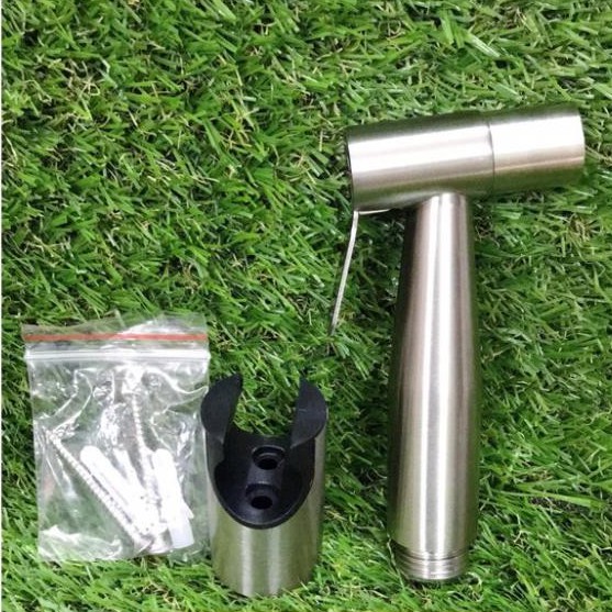Bộ vòi xịt cao cấp  inox mờ SU 304  cao cấp