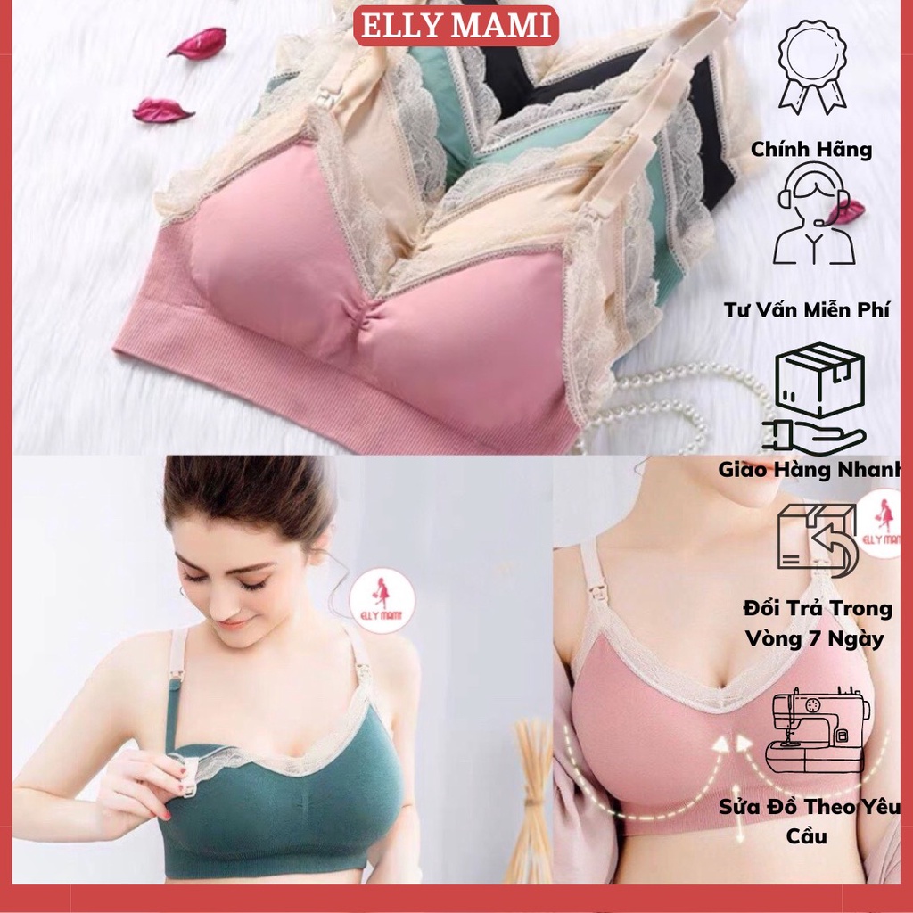 ( 40kg - 95kg ) Áo Ngực Bra Bầu và Sau Sinh Không Gọng Chống Chảy Xệ Mềm Mại Thoáng Khí
