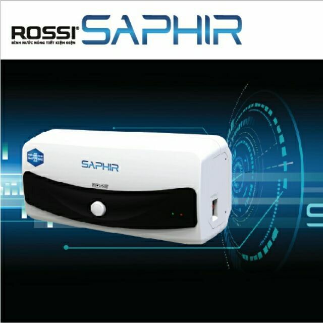 Bình nóng lạnh Rossi Saphir RS 22l