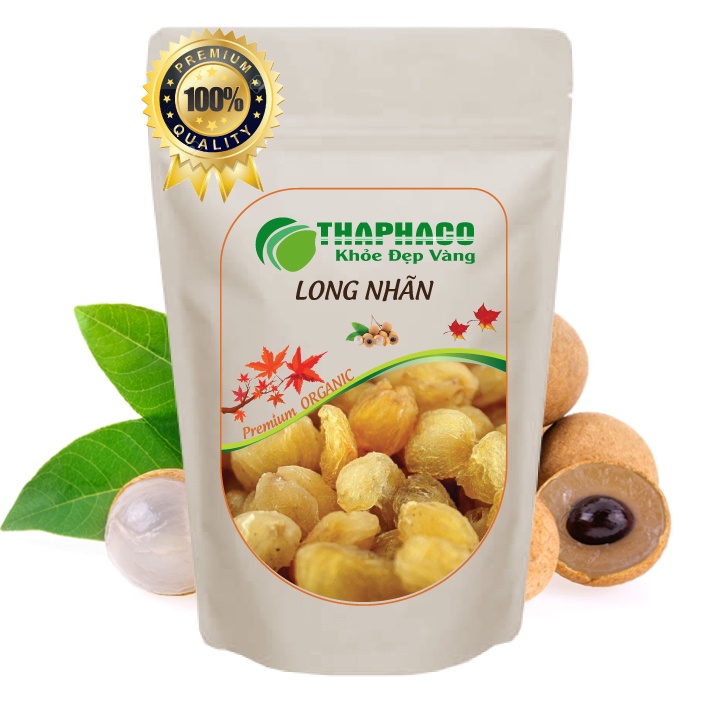 Long Nhãn Khô Sấy Nhiệt 100g Thaphaco