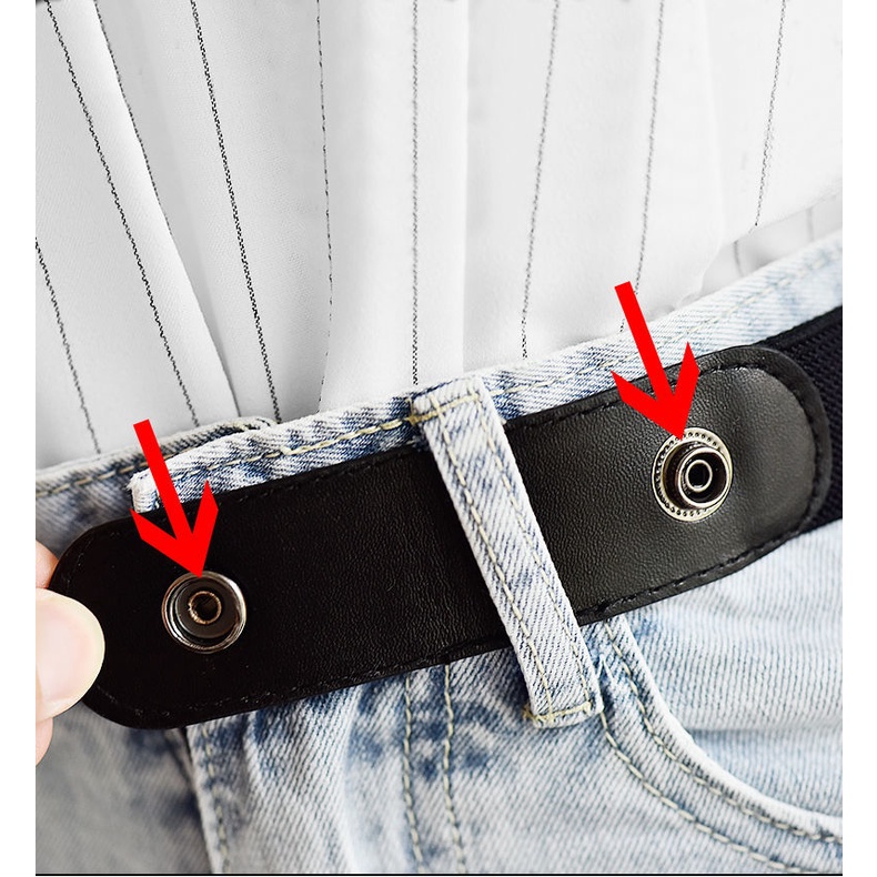 Thắt Lưng Co Giãn Thời Trang Hàn Quốc Cho Nữ