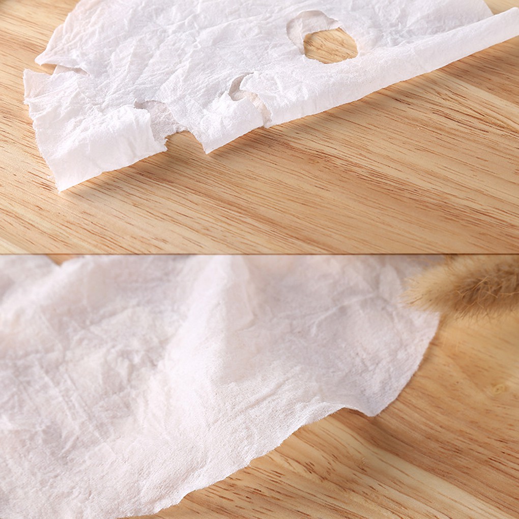 20pcs Cotton DIY Water-saving Facial Paper Compressed Masque Disposable Mask Sheet Tablets Care ELEN