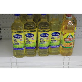 Dầu Simply Đậu Nành 1 Lít