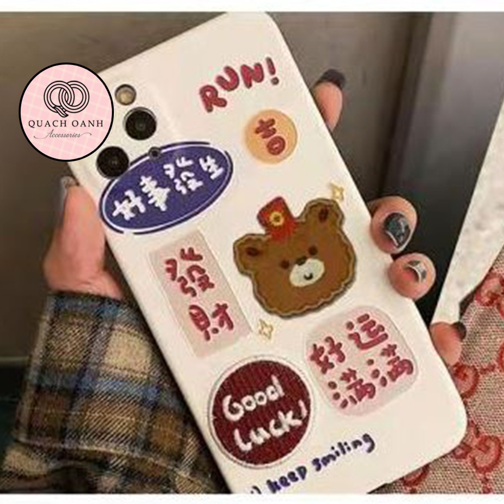 Sticker nhãn dán vải thêu hình heo con hồng đáng yêu tự dính trang trí sổ, vở, mũ bảo hiểm - ST28