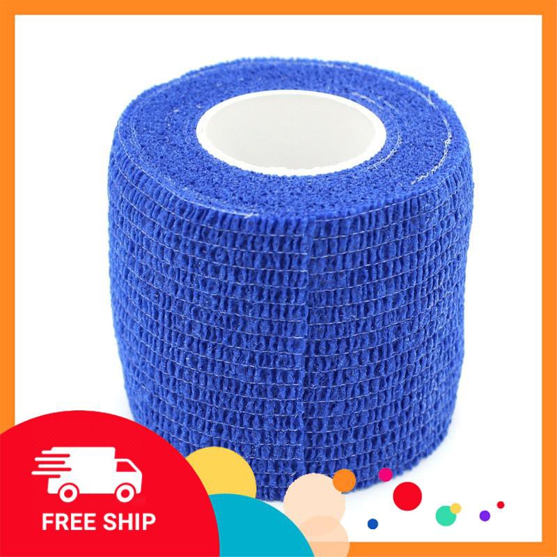 Cuộn Bọc Tay Cầm Máy Xăm  Băng Dính Quấn- Len Vải Quấn Chống Trơn Tay Cố Định Máy