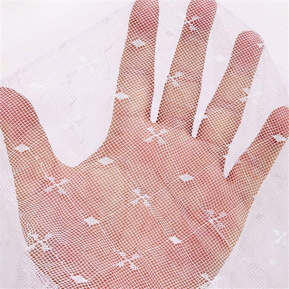 Mxmusty Màn Lưới Chống Muỗi Dạng Đẩy Dễ Thương Cho Cũi Em Bé