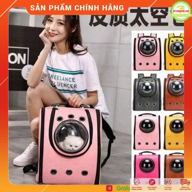 Balo mèo chó  FREESHIP 20K Ba lô da phi hành gia cho chó mèo &lt;4KG - PetZoneHCM