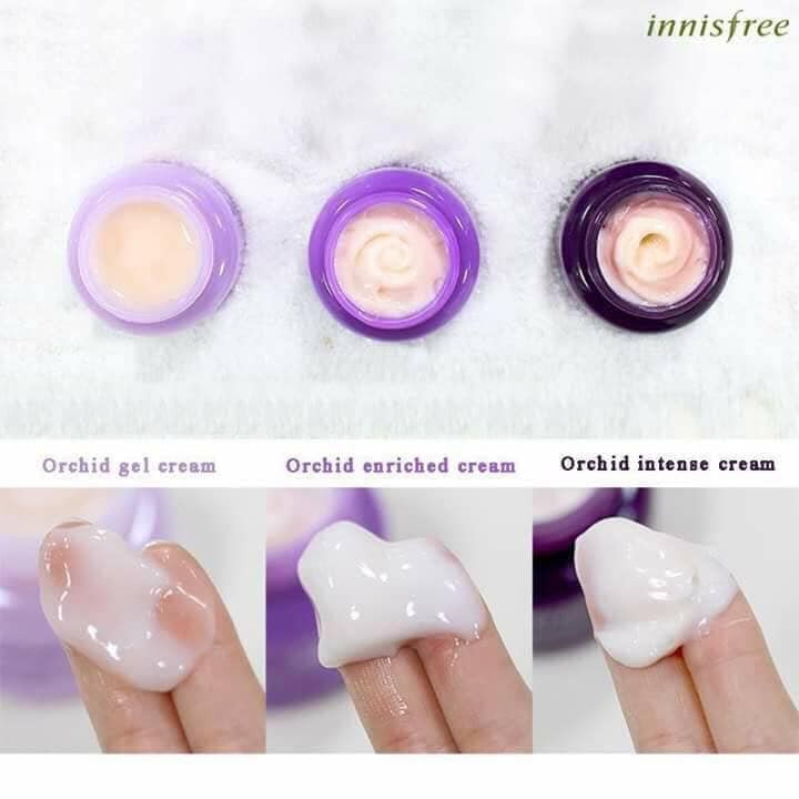 Kem Dưỡng Da Innisfree Orchid Enriched Cream 50ML